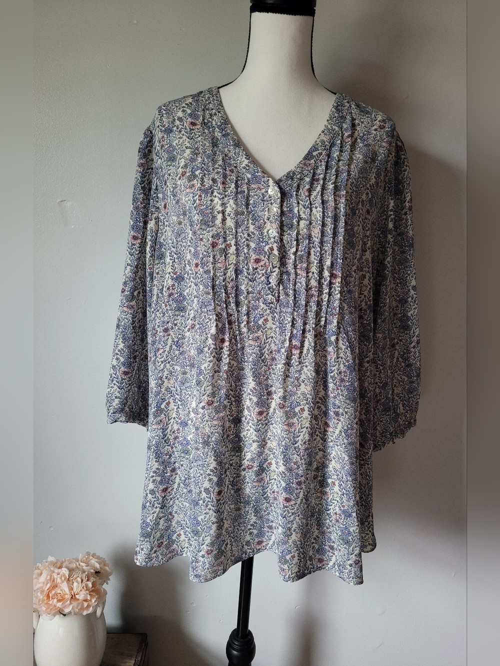 Rose & Olive Top